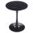 Bristol Modern Round Dining Table With MDF Top And Stainless Steel Pedestal Base, Melamine Top Finish Kitchen Table-1495116249-1495116247-1495116243