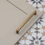 Antique Brass Square D-Bar Handles-122026788