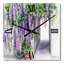 Horloge murale traditionnelle Wisteria Blossom-965820449