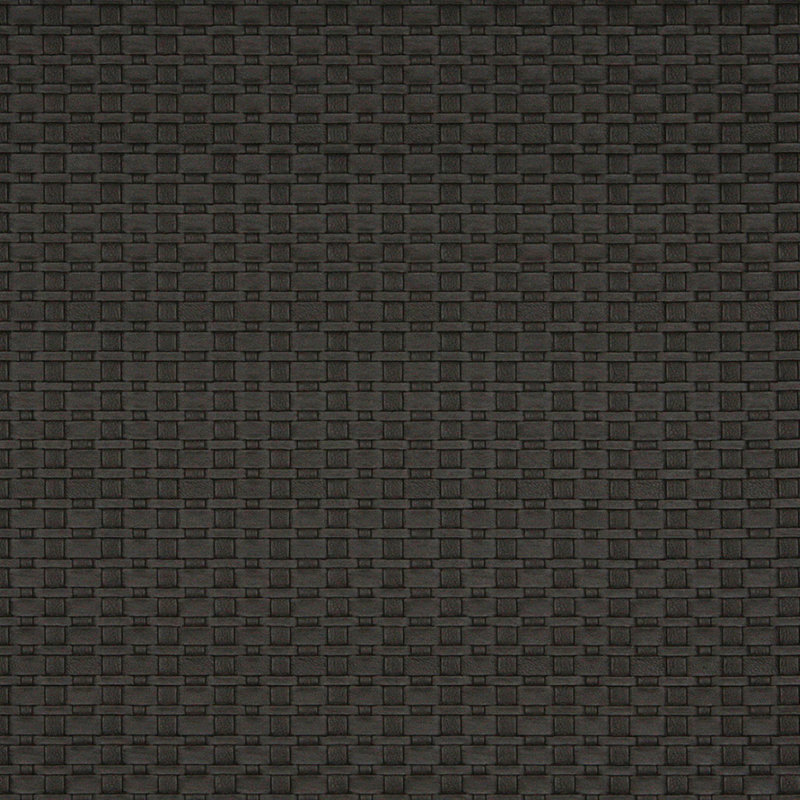 Vinyle tissé panier, Brun 2