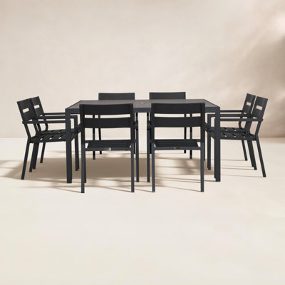 Vivant Square 8-Person Outdoor Dining Set
