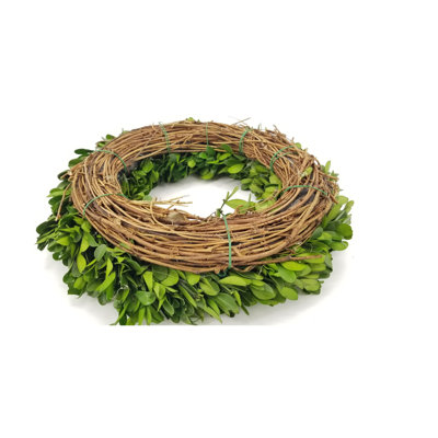 Preserved Boxwood Wreath