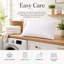 Ensemble de 1 oreiller en duvet avec housse 100% coton Continental Bedding Affinity-525275446-525275444