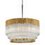Charisma 8-Light Unique / Statement Tiered Chandelier