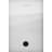 59" Streamline Soaking Freestanding Tub and Tray With Internal Drain-101687454