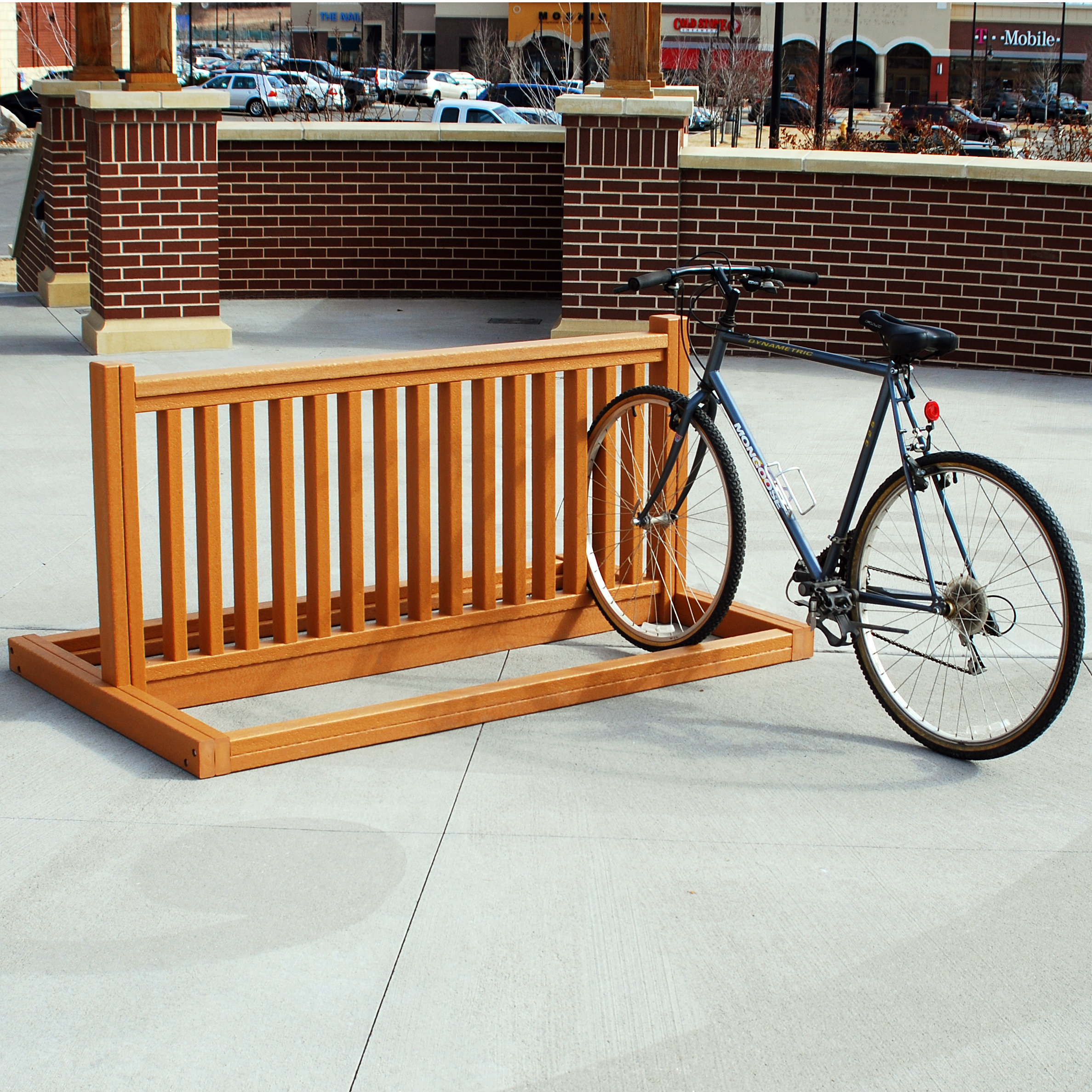 Canadian Bike Rack WFX Utility™ 10 Bike Holding Freestanding Bike Rack - Wayfair Canada
