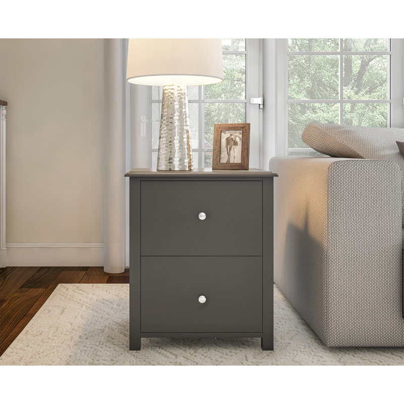 48.26cm W Bedside Table
