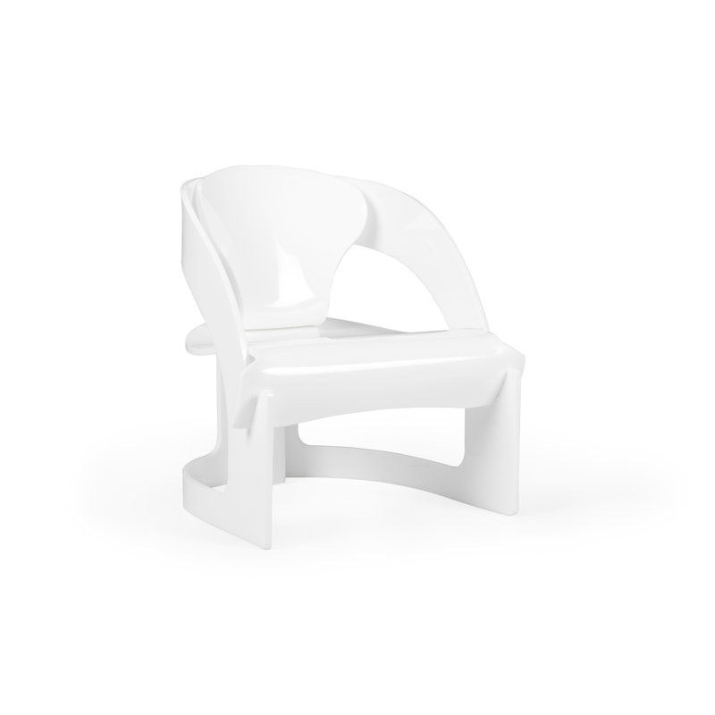 Beverly Armchair, White