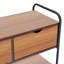 Janni Solid Wood Storage Bench