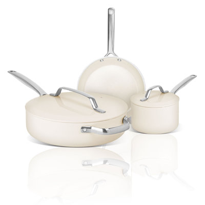 Gotham Steel Modern 5 Piece Nonstick Ceramic Cookware Set