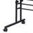 Techni Mobili Rolling Writing Desk With Height Adjustable Desktop And Moveable Shelf-179714960