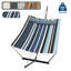 ? 2 Person Hammock with Stand for Outside, Double Hammock with Stand and Pillow, Max 450 Lbs Capacity with Balance Rope, Large Hammock for Outdoor Patio Backyard Poolside-63907008