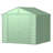 Select Steel Storage Shed Steel Storage Shed, 8X6, Sage Green-67124378