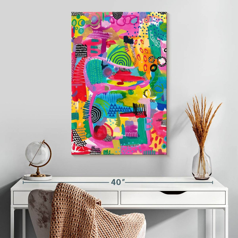 Avery Bubblegum Crush, 30" H x 20" W