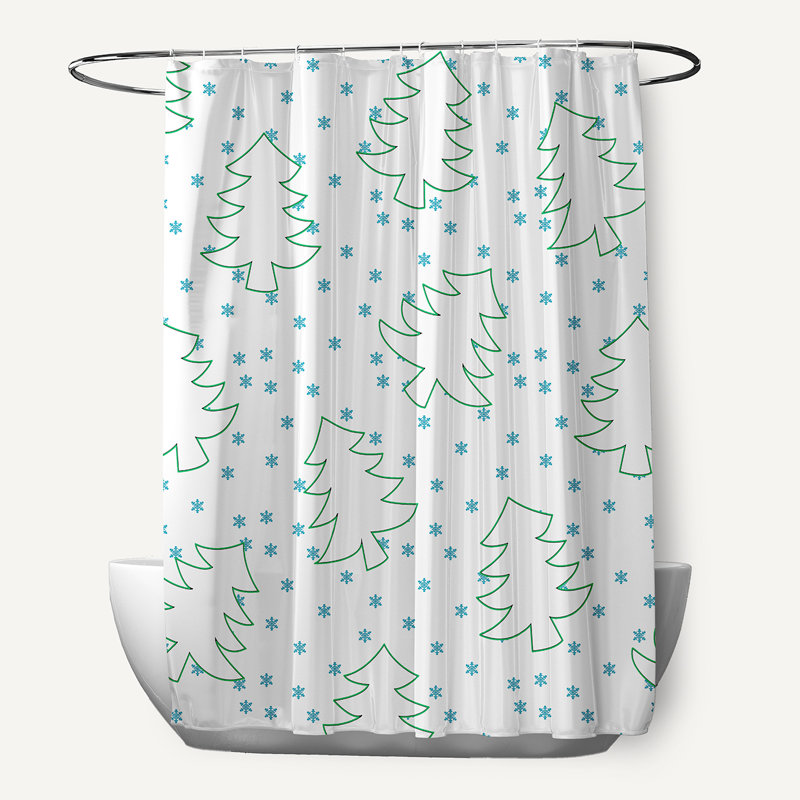 Impression graphique de Madère, Turquoise