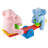 Hey Play Teeter Totter Seesaw Two Seater for Indoor and Outdoor Use