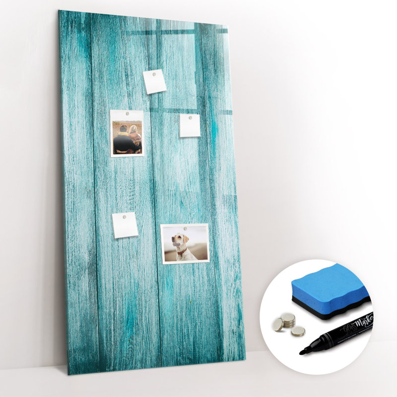 Magnetic Glass Dry Erase Board