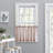 Charis Cotton Blend Striped Tailored Cafe Curtain-801384540-801384541