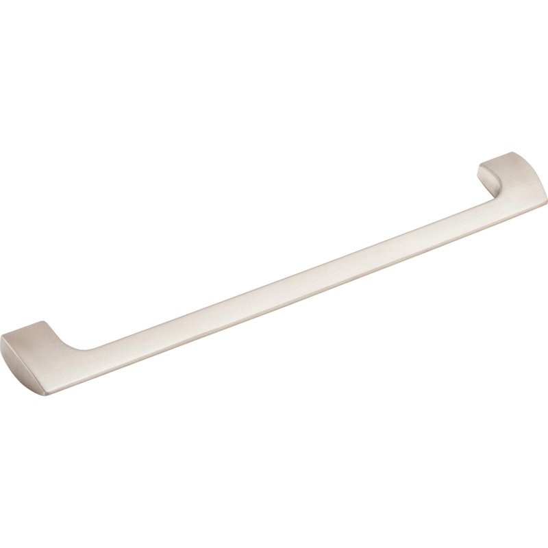 Holland Bar pull, Brushed Satin Nickel, 9" Center to Center Bar