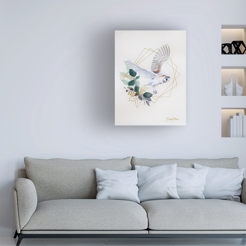 Art sur toile, Michelle Faber, H 19 po x l 14 po