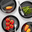 Stacking Melamine 12 Piece Dinnerware Set, Service For 4-106325336