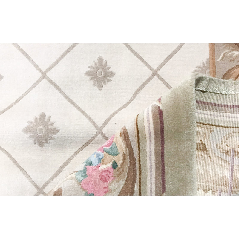 Wool Geometric Area Rug