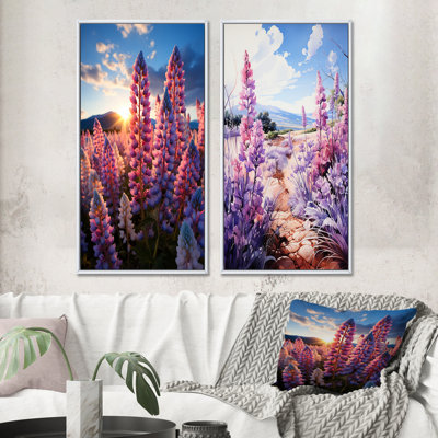 Meadow Lupin Bliss "Meadow Lupin Bliss" 2 - pièces sur
