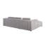 Modern L-Shape Corner Sofa Alster Made of Luxurious Microfibre with Soft Seat-70307535