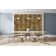 Timberchic River Reclaimed Wooden Wall planks - Simple Peel & Stick Wall Covering Application for DIY Accent Wall & Home Improvement - Premium Wall Paneling - Herringbone Pattern