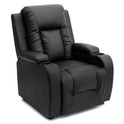 Oscar Bonded Leather Manual Recliner