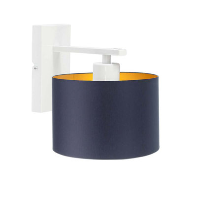 Atline Steel Armed Sconce