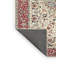 Rouge oriental/Tapis décoratif Ivoire Freya-450774057
