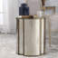 Table de bout en miroir Marcy