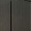 Armoire de rangement réglable de style italien