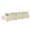 Canapé modulaire réversible de 89 po avec repose-pieds Arzuaga-1337818176-1337818182