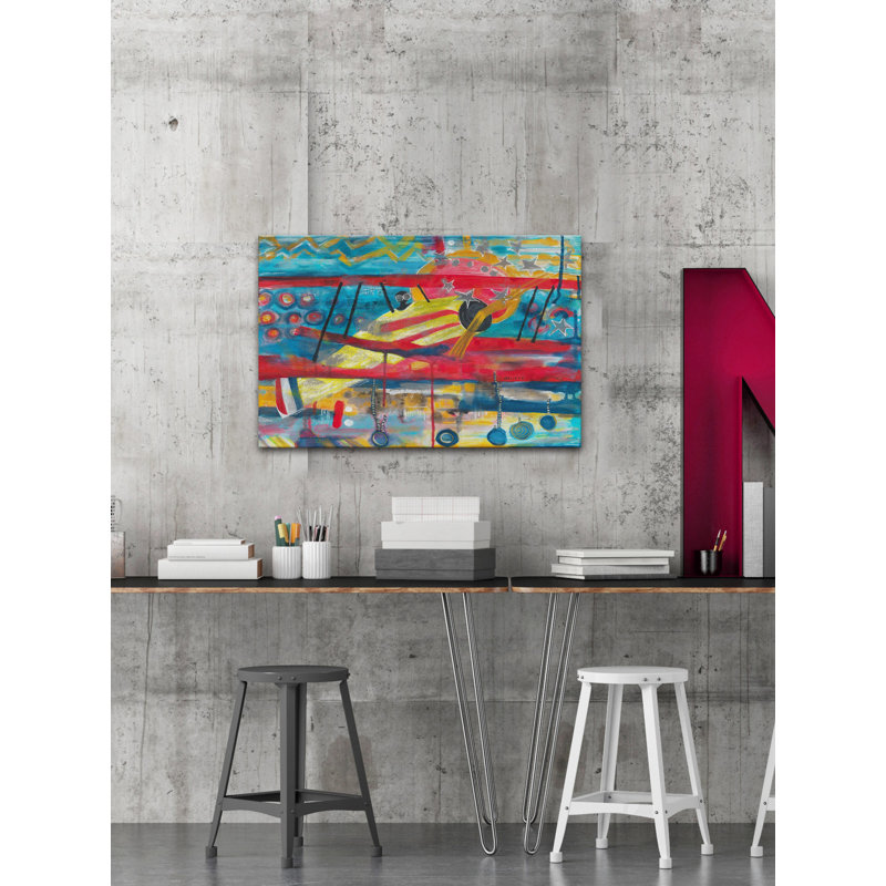 Tara Daavettila - Wrapped Canvas Print, 30cm H x 45cm W