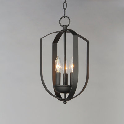 Lustre géométrique 3 lumières Albano