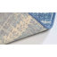 Tapis floral royal / ivoire Annette-22736590