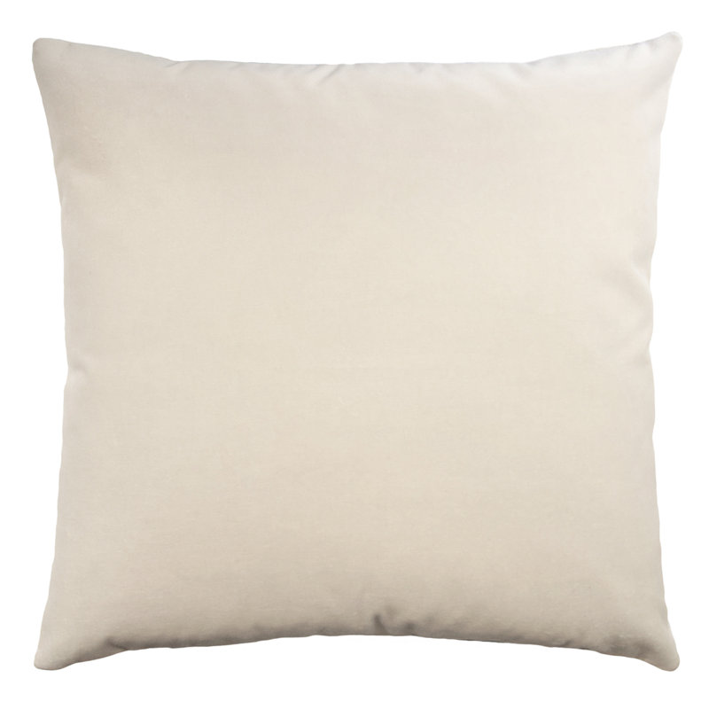 Waffle Velvet Square Pillow Cover & Insert in Agave, Sky