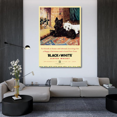 Black and White Scotch Whiskey