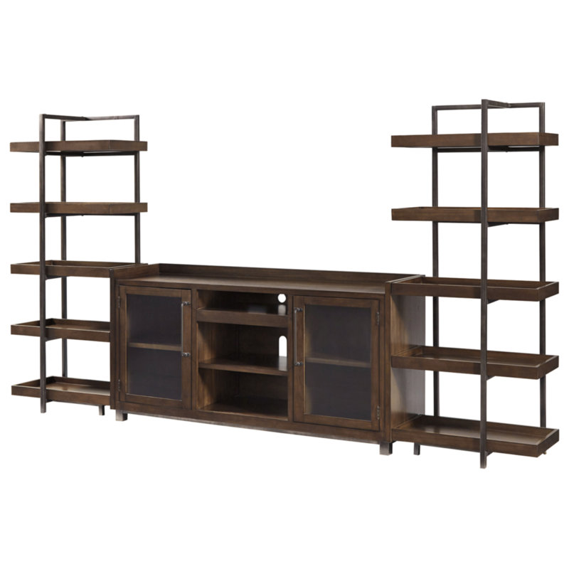 Anabelle TV Stand Fireplace for TVs up to 65" Fireplace