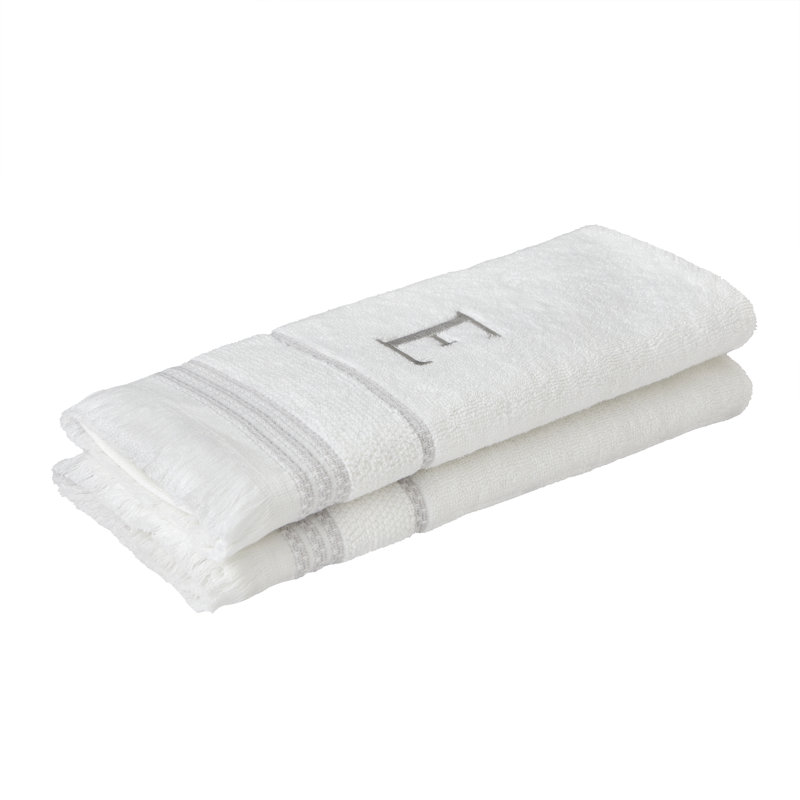 Gracie 100% Cotton Hand Towels, E