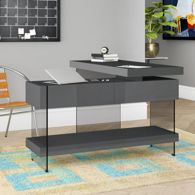 Bureau en L réversible Goyette
