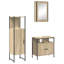 Frame Mounted Bathroom Cabinet