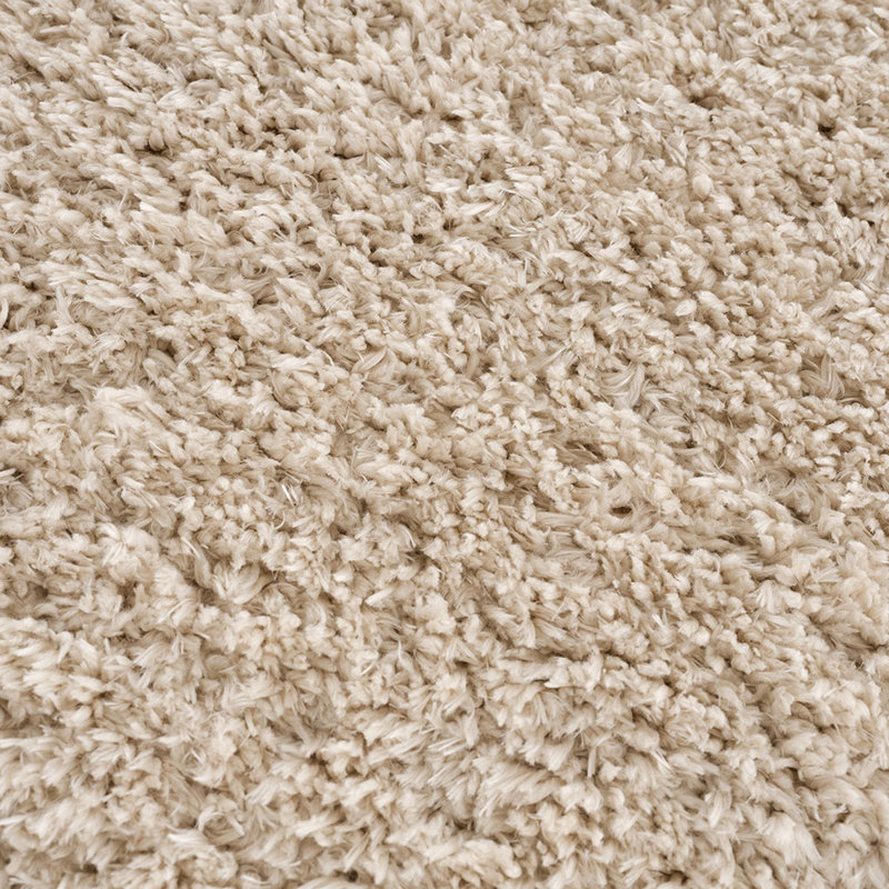 Tapis à poils longs en polyester super doux