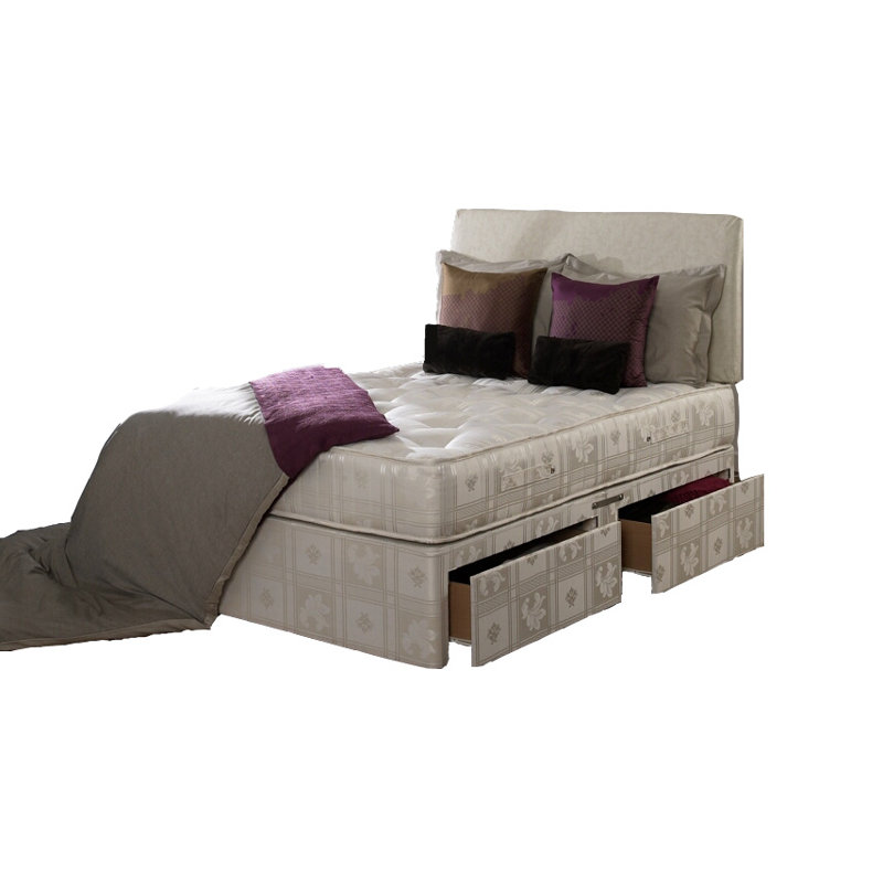 Pendre Pocket Symple Stuff Pocket Sprung Mattress, Double (4'6)
