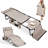 Metal Folding Patio Lounge Chaise-333868577
