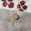 Housse de couette Cherry Blossom Bedding - 100% coton, housse de couette à imprimé floral, attaches intérieures, fermeture à boutons facile à nettoyer