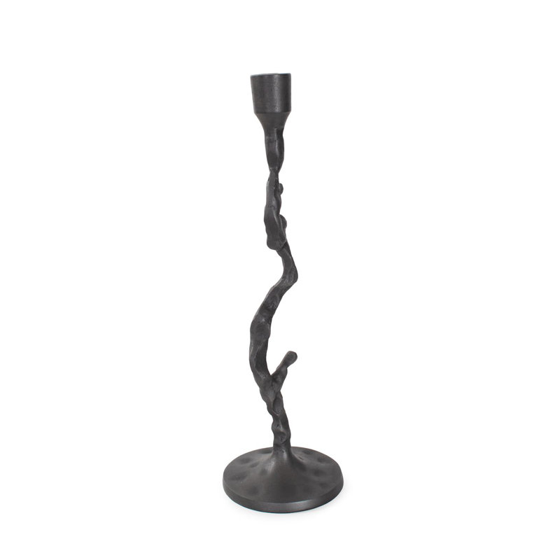 Crooked Branch Candlestick- Tall, 16.25" H x 5" W x 5" D