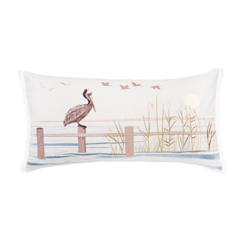 Pelican Bay Indoor Lumbar Pillow